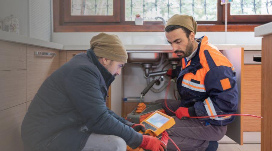 Expert burst pipe repair services in Pleasant Lake, IN
